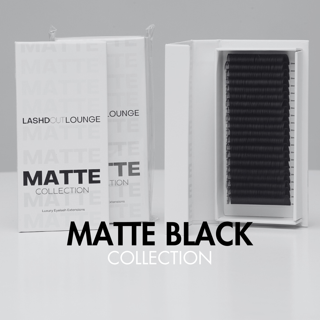 MATTE BLACK TRAYS