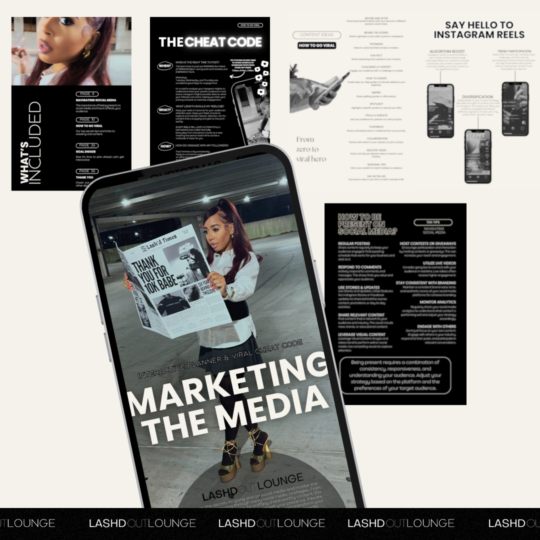 Marketing The Media: The Viral Cheat Code