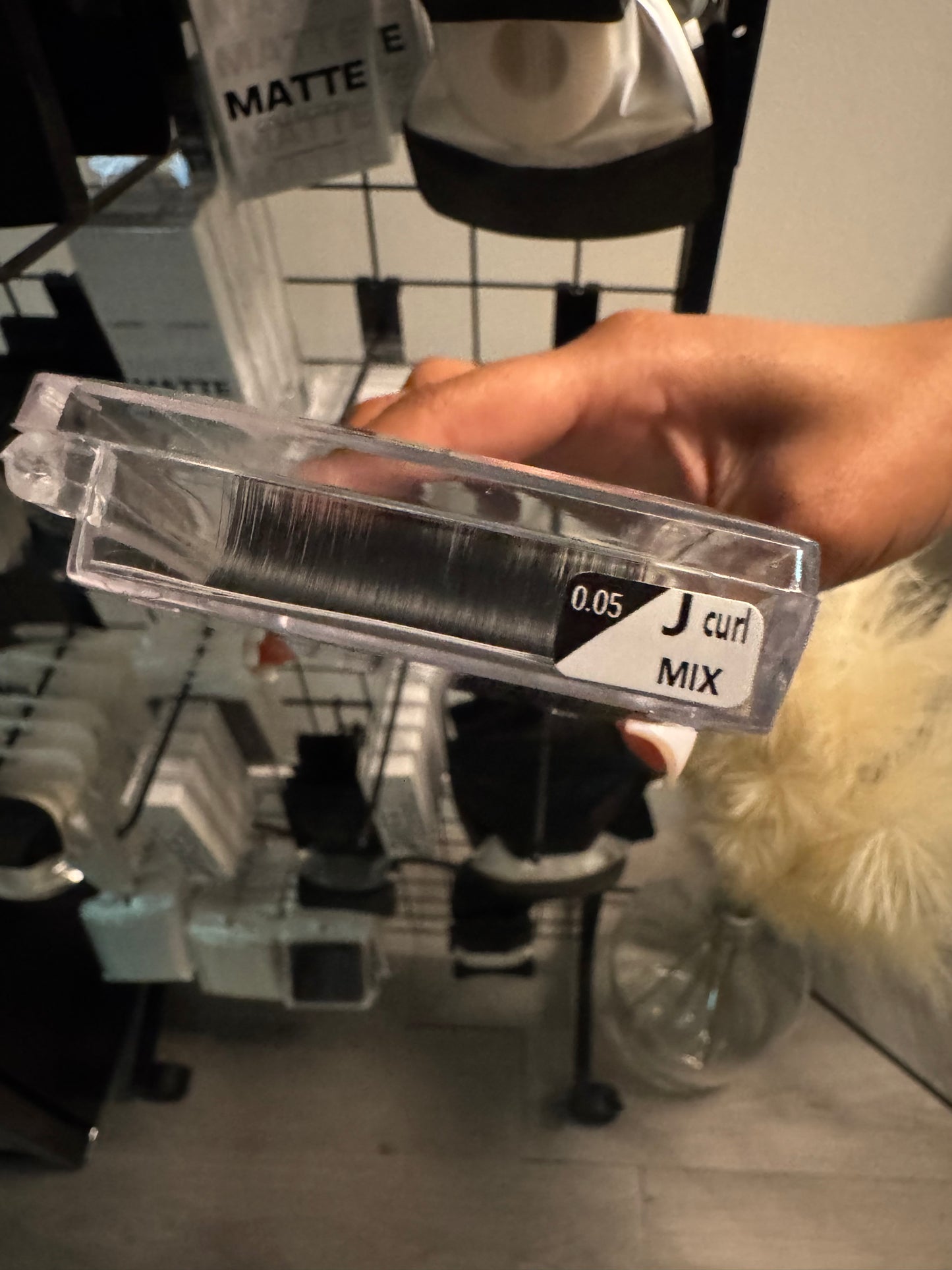 Matte Black 0.05 Mixed Trays