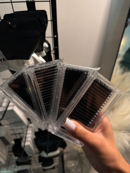 Matte Black 0.05 Mixed Trays