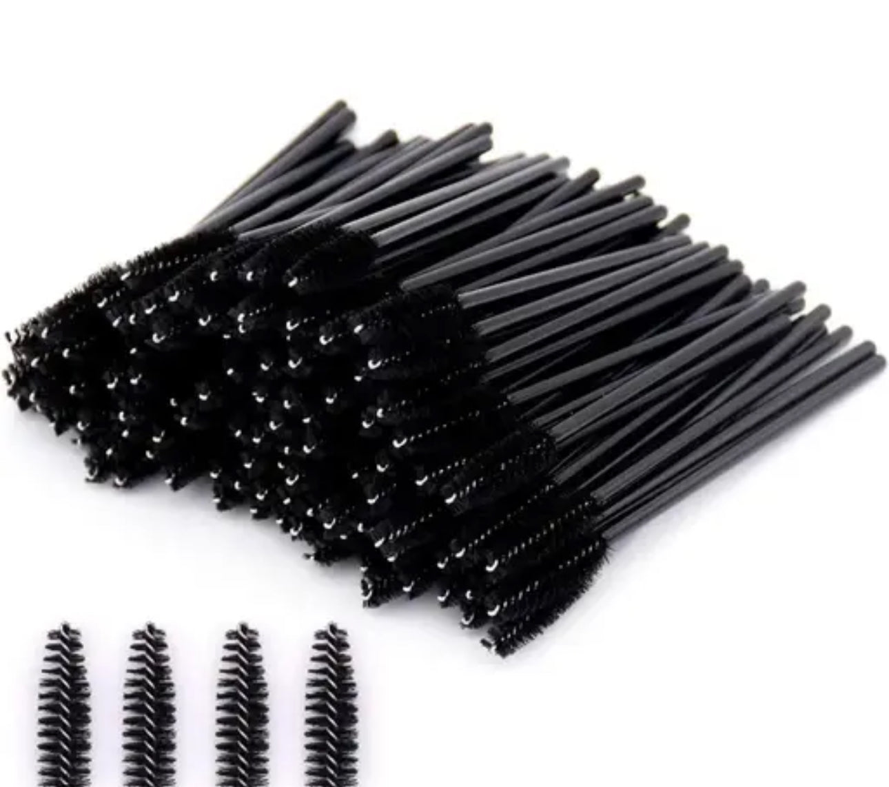 100pk Black Lash Spoolies