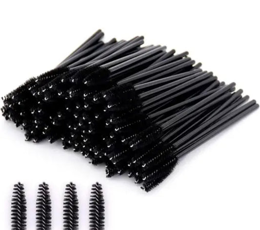 100pk Black Lash Spoolies
