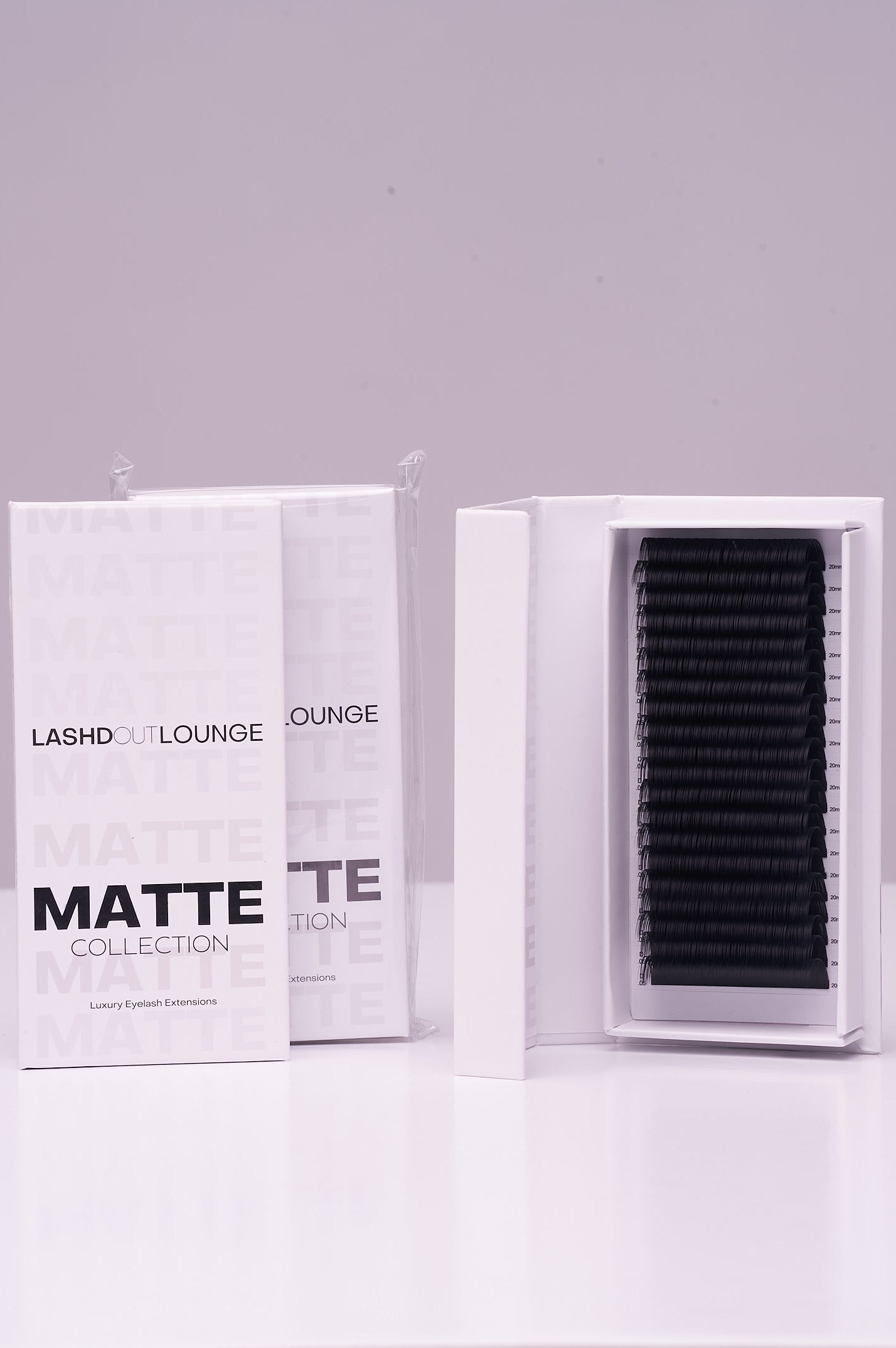 Matte Black .05 Single Trays