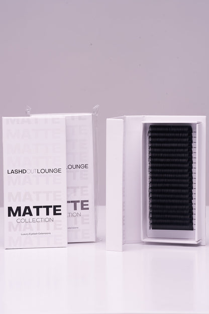 Matte Black .05 Single Trays