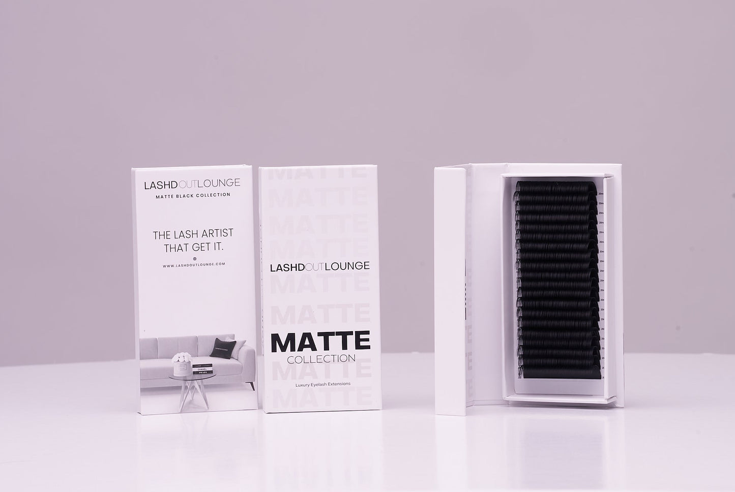 Matte Black .05 Single Trays