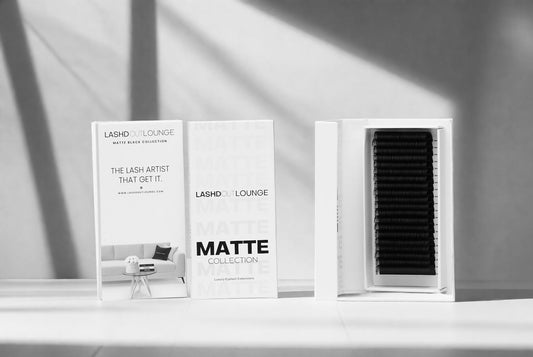 Matte Black .05 Trays